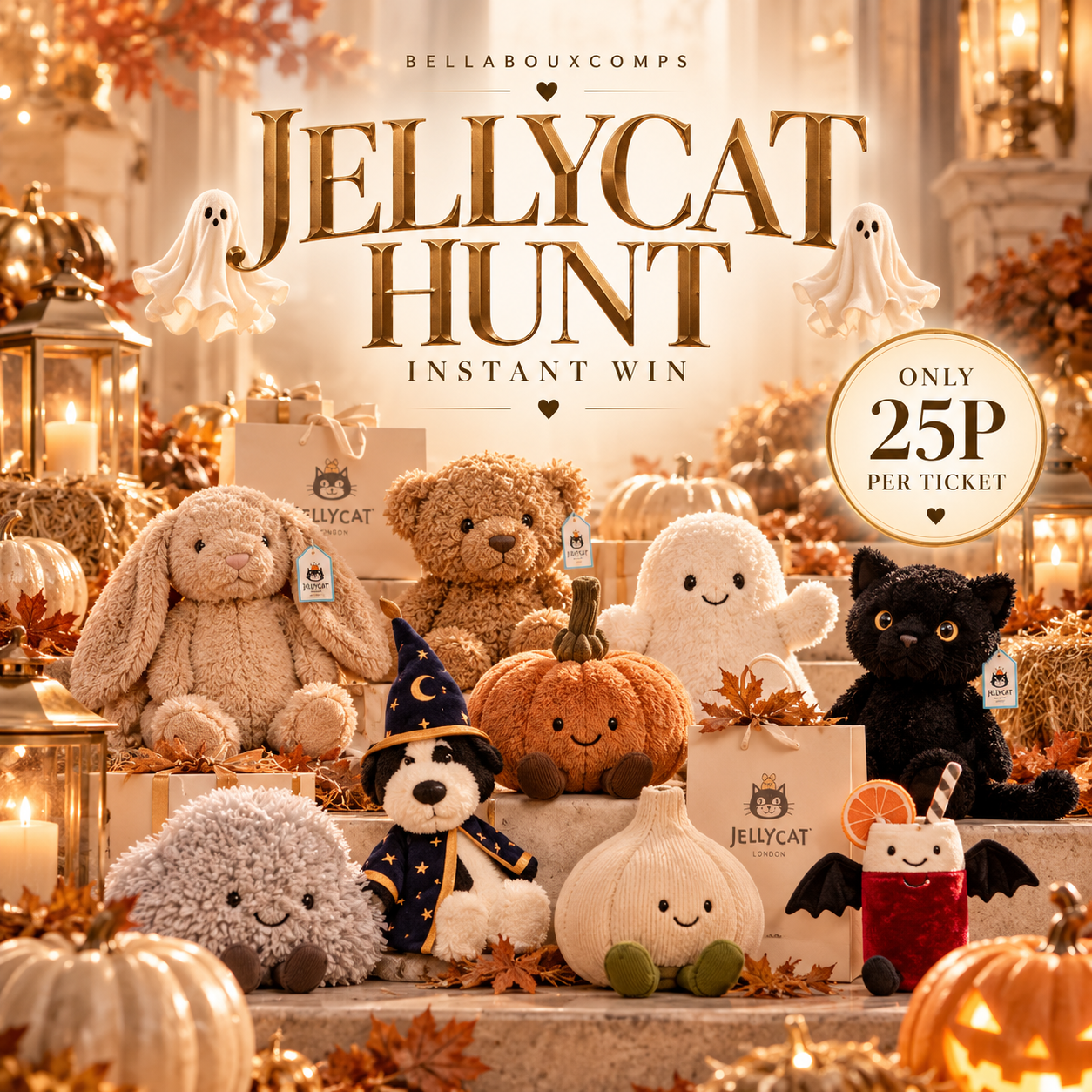 🎃🧸 JELLYCAT HUNT 🧸🎃