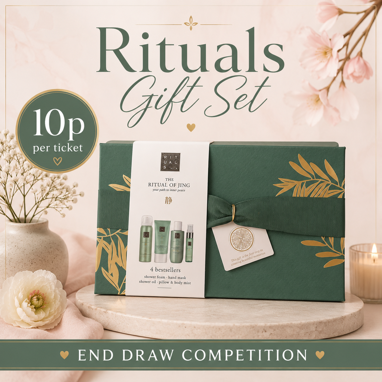 🌸 RITUALS GIFT SET 🌸