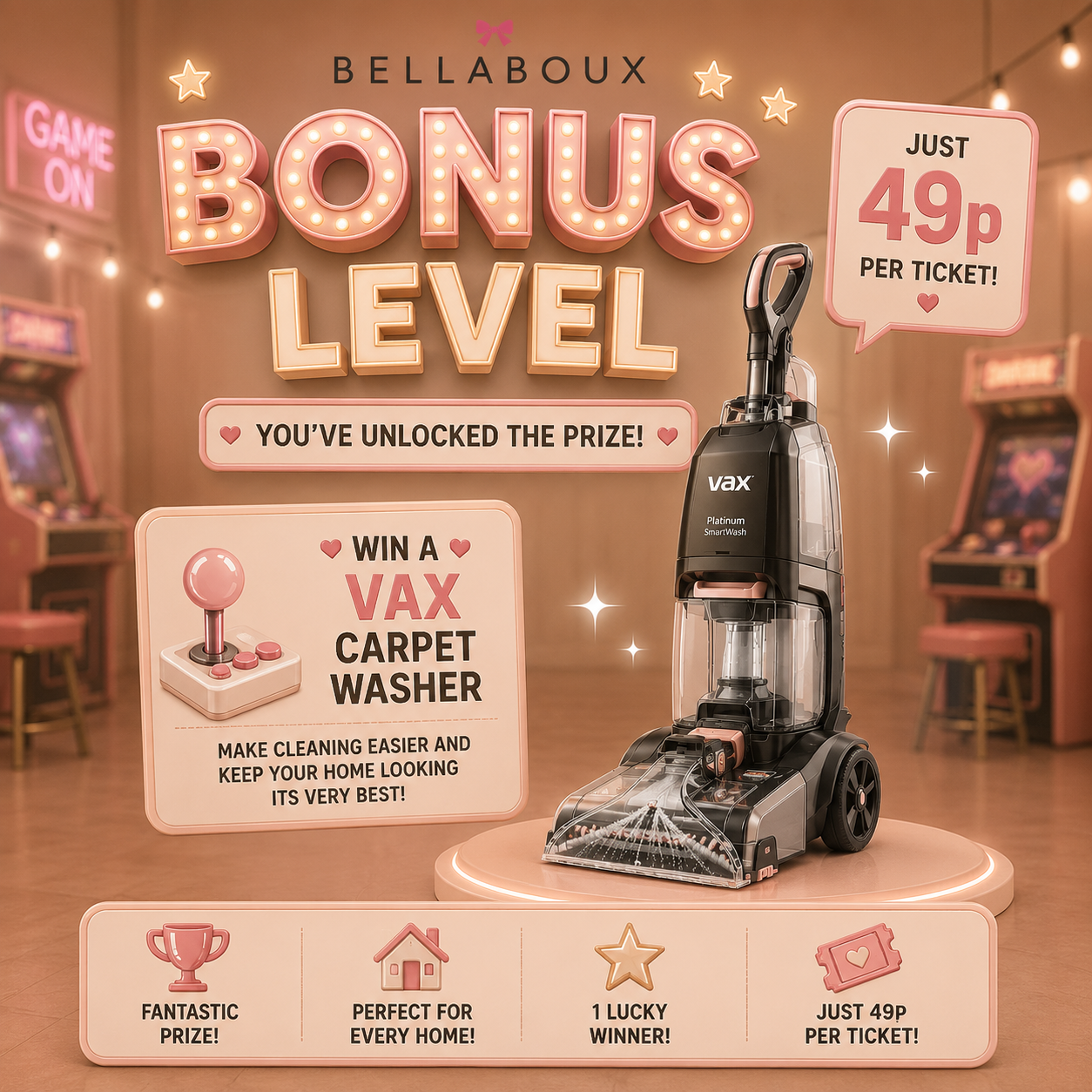🕹️✨ BONUS LEVEL ✨🕹️