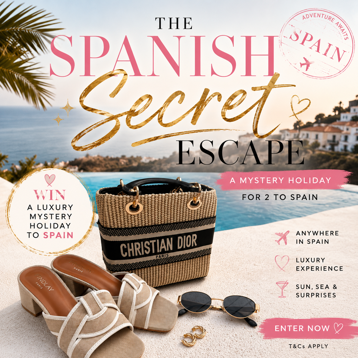 the Spanish secret escape🌴