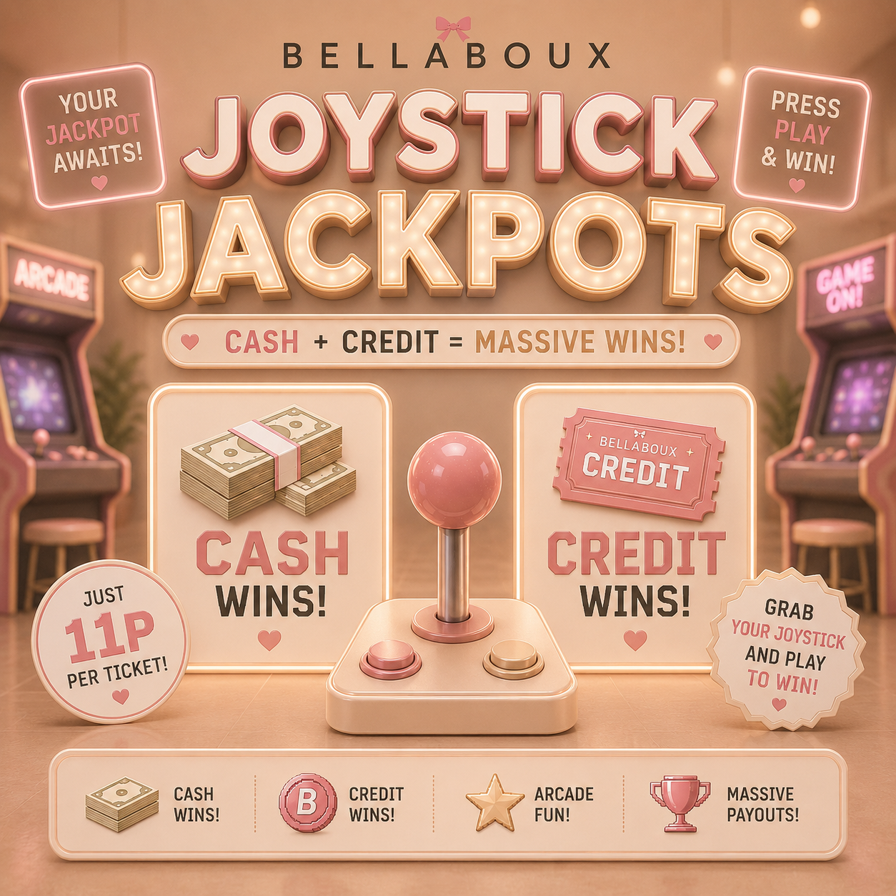 🕹️💰 JOYSTICK JACKPOTS 💰🕹️