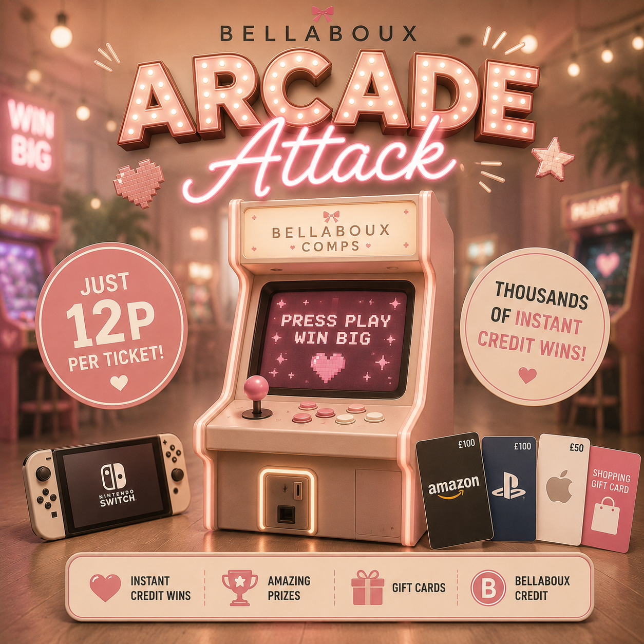 🕹️⚡ ARCADE ATTACK ⚡🕹️