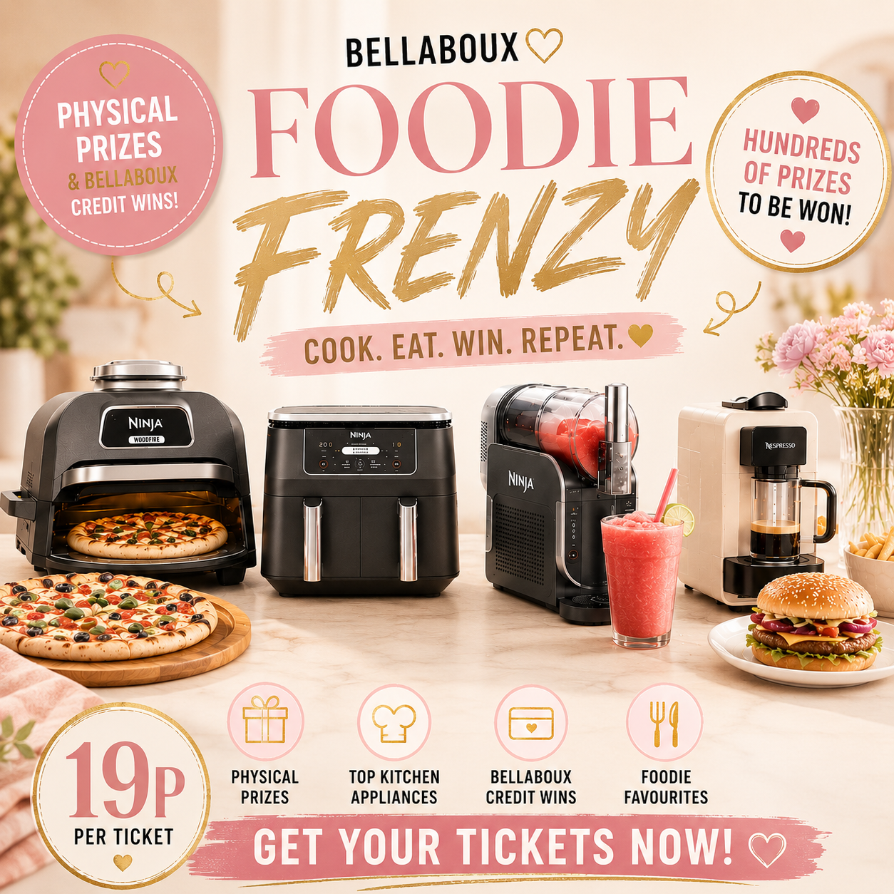 🍔🔥 FOODIE FRENZY 🔥🍔
