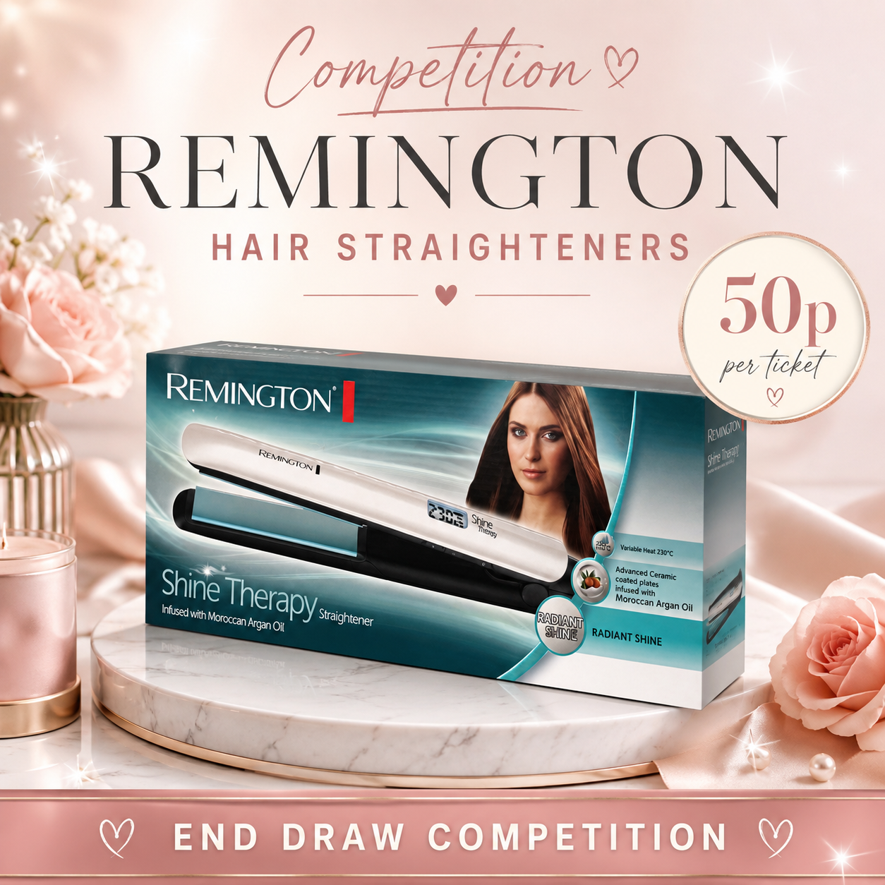 ✨ REMINGTON HAIR STRAIGHTENERS ✨