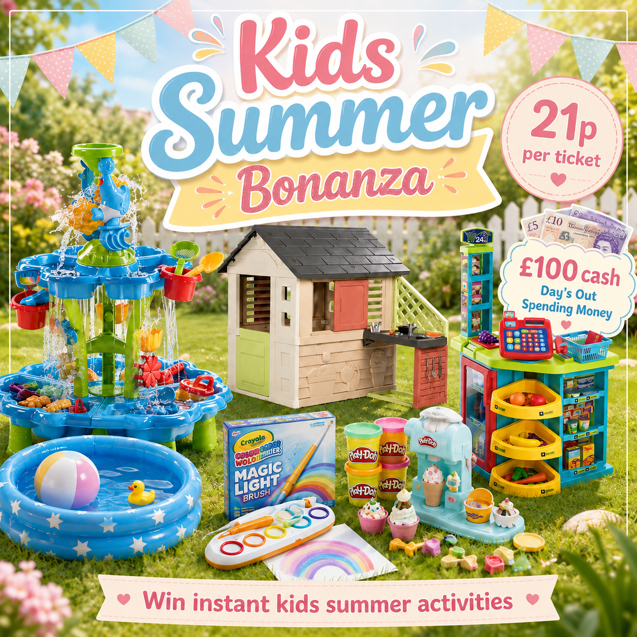 ☀️ KIDS SUMMER BONANZA ☀️