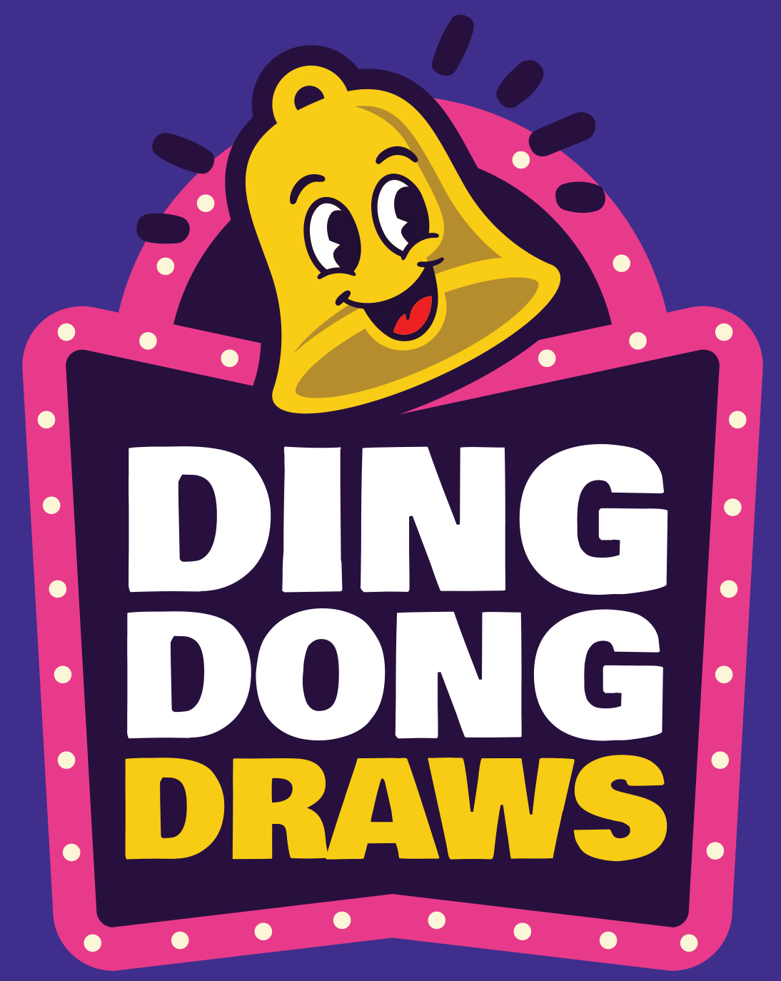 Ding Dong Draws logo