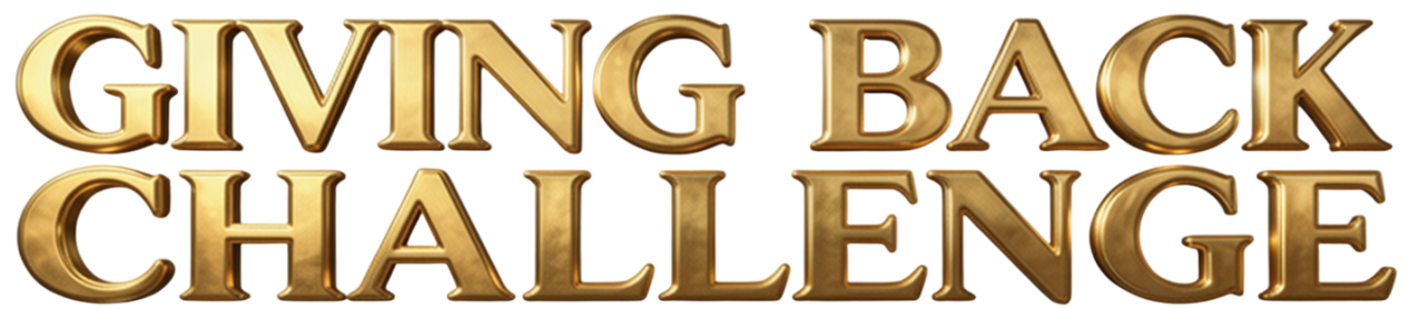 Giving Back Challenge logo