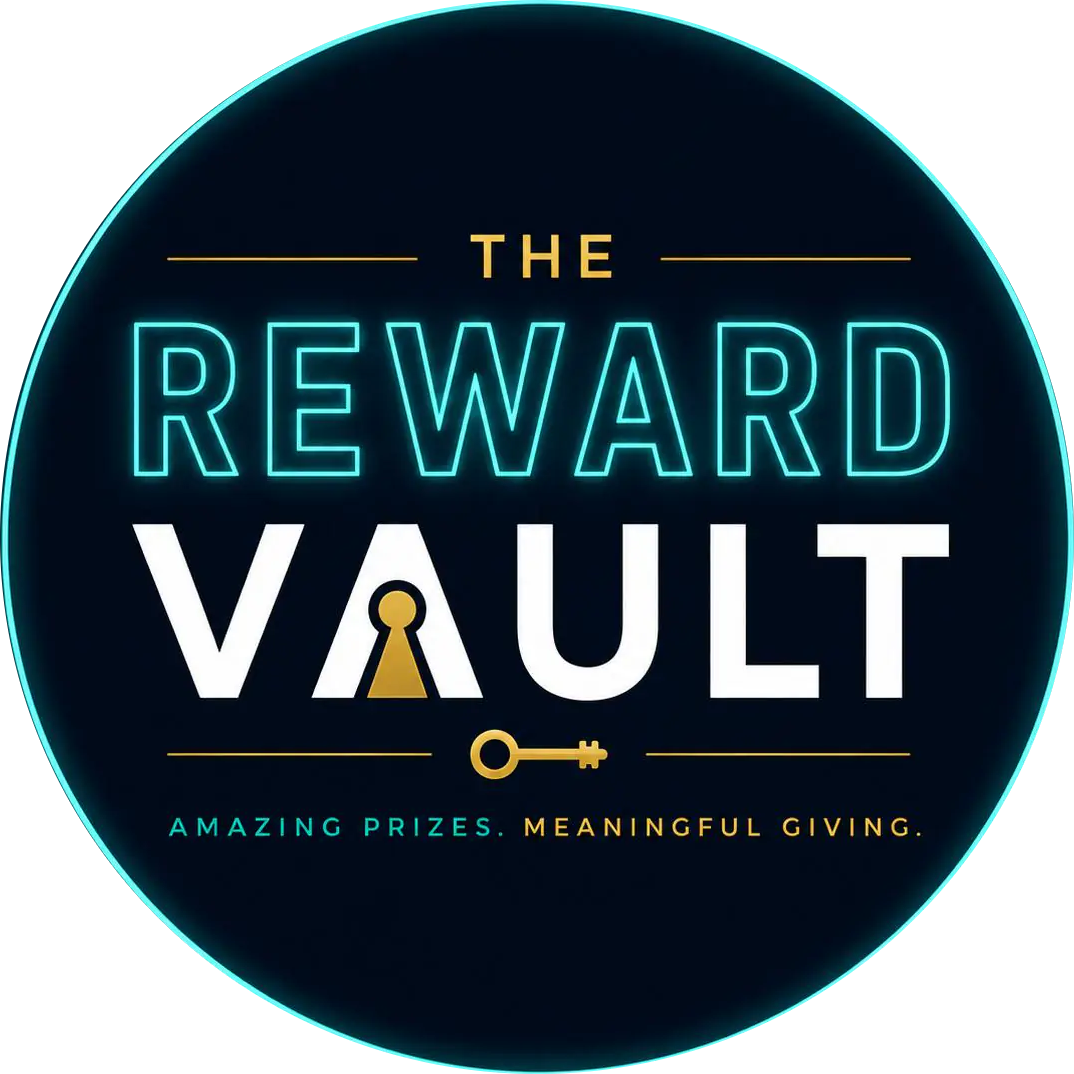 The Reward Vault logo