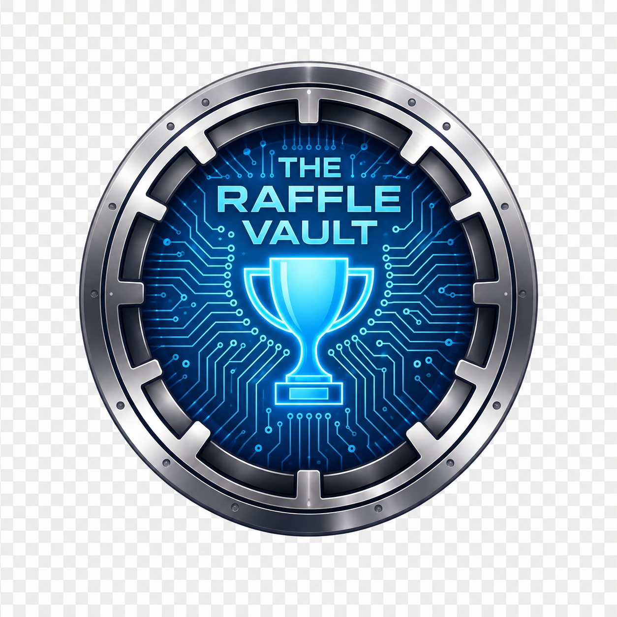 The Raffle Vault logo