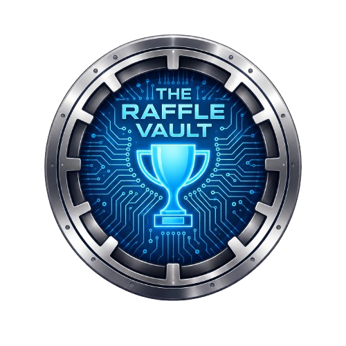 The Raffle Vault logo
