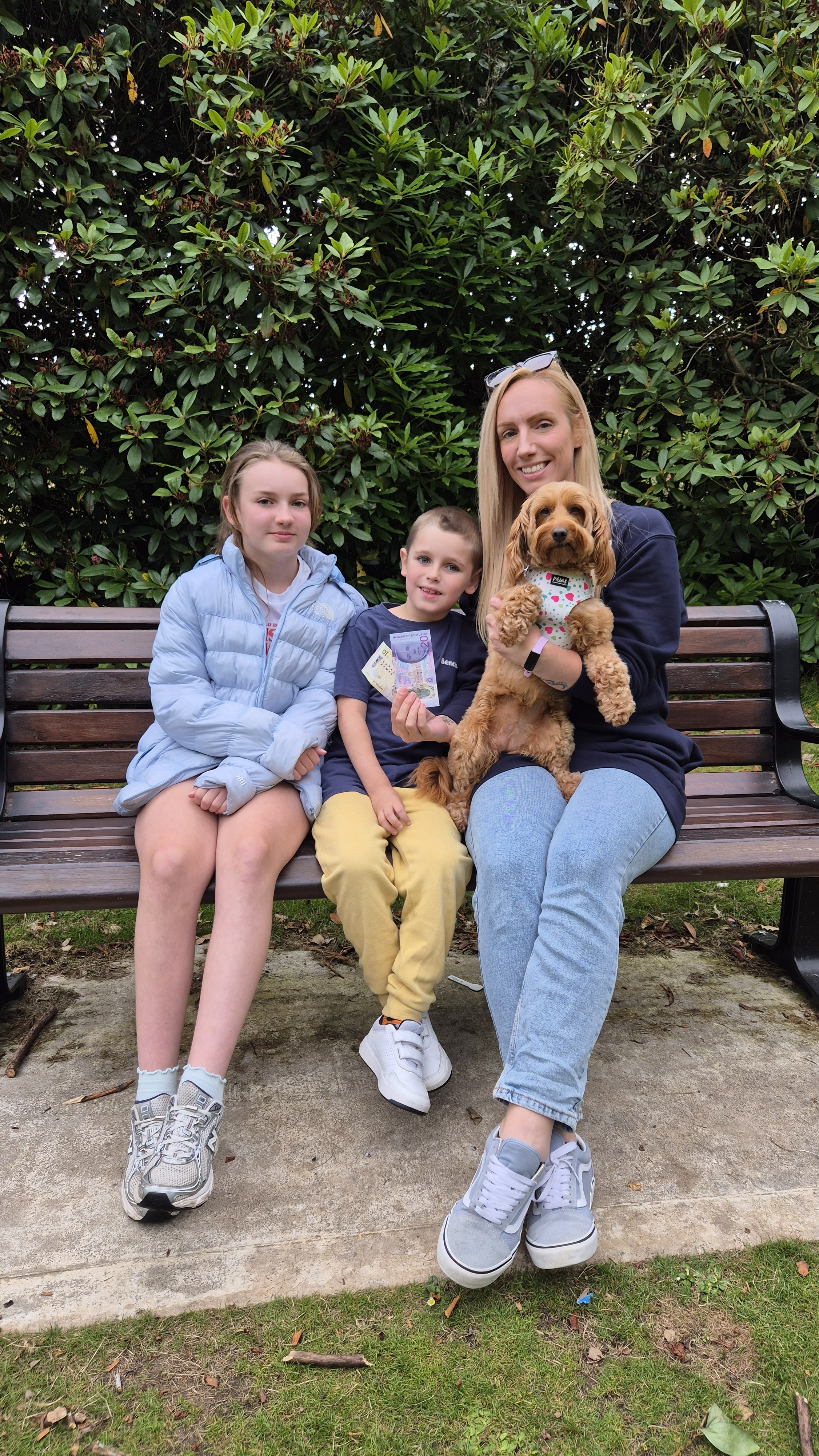 Starting our journey – with Millie at the heart of it all 🐾