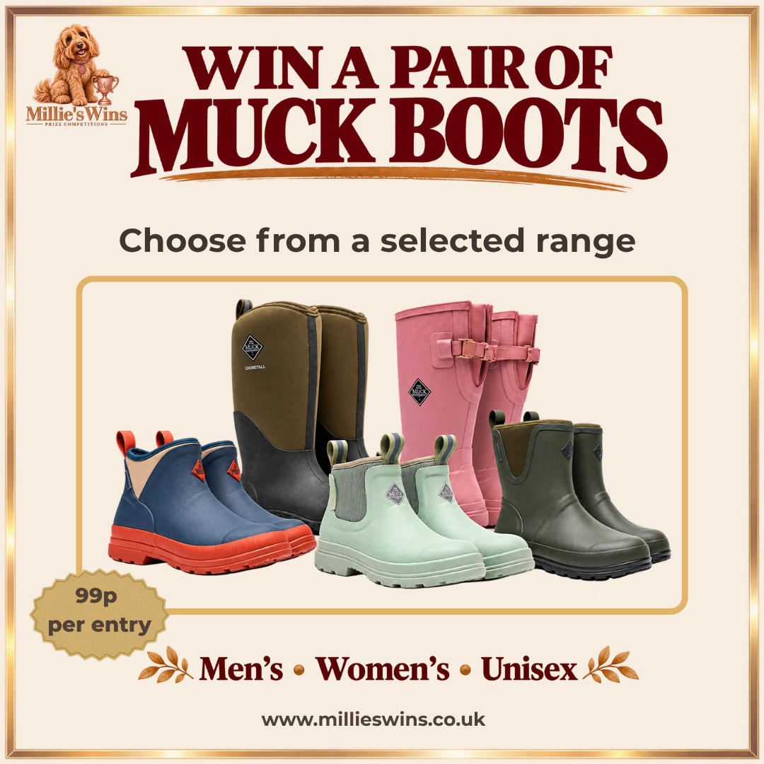 Win a pair of Muck Boots