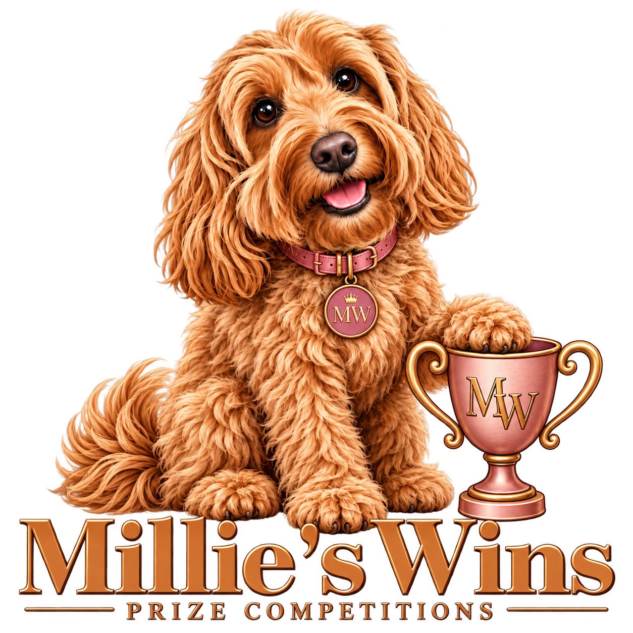 Millie's Wins logo