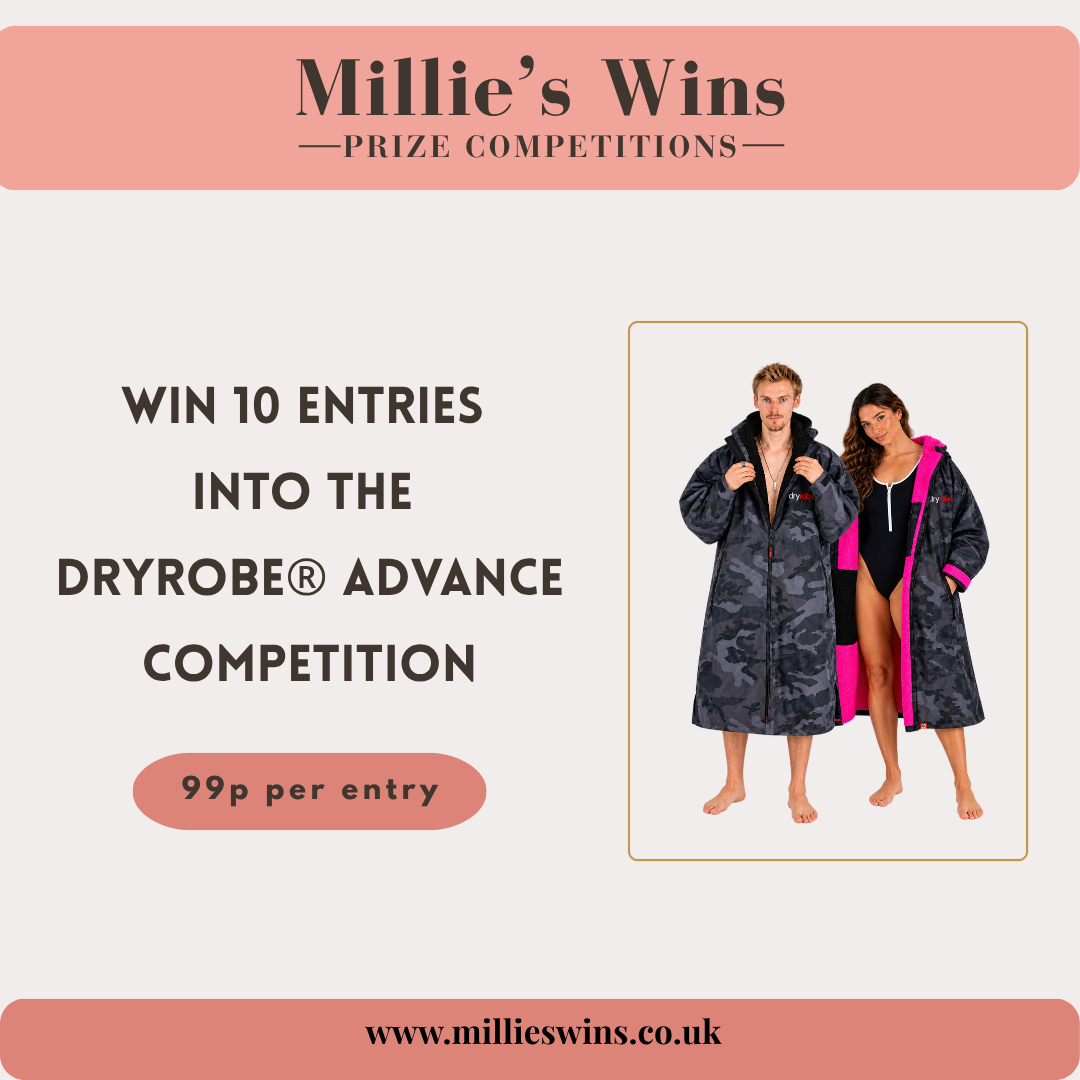 Win 10 Entries into the Dryrobe® Advance Competition