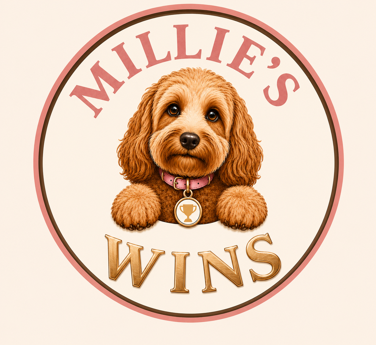 Millie's Wins logo