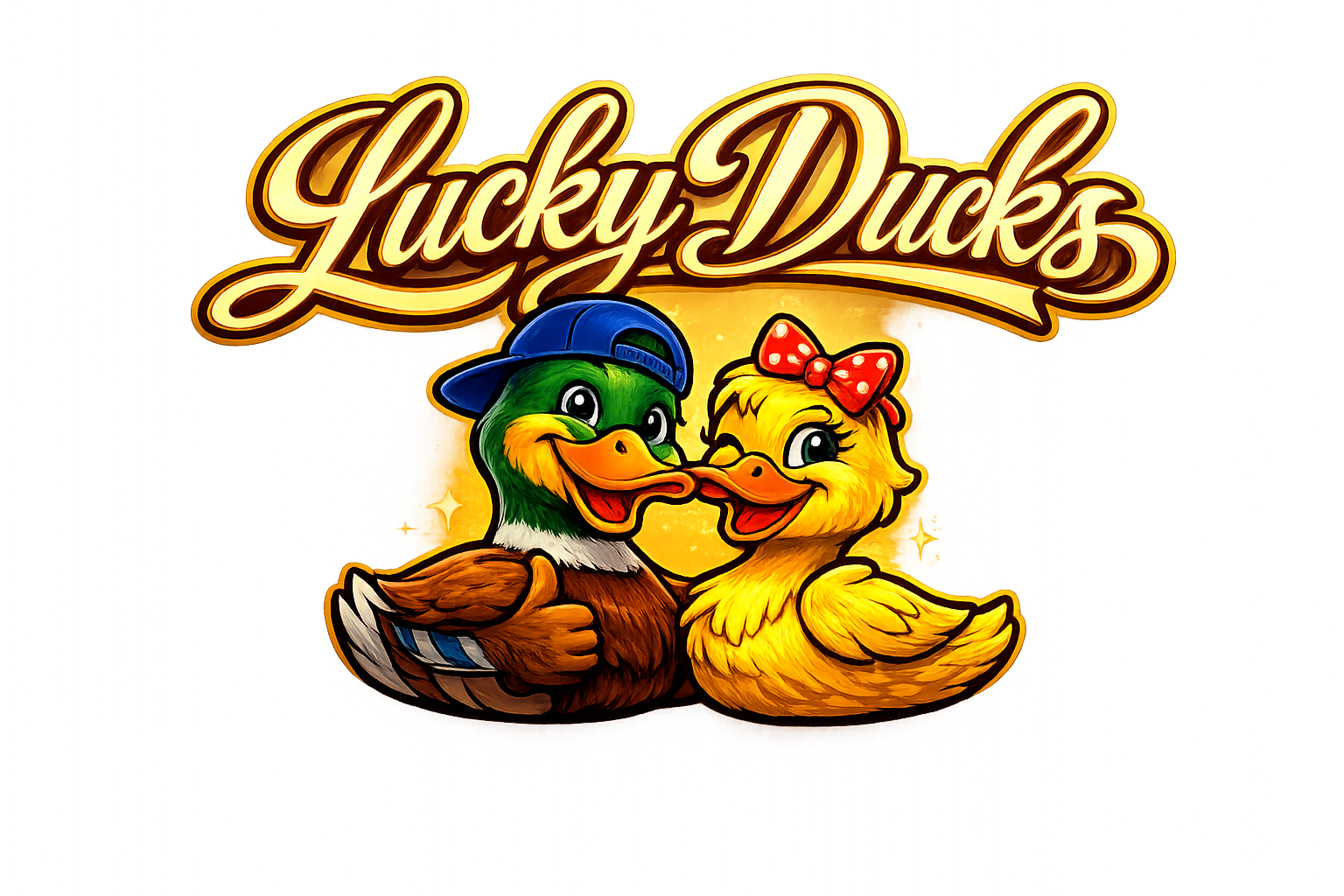 The Lucky Ducks logo