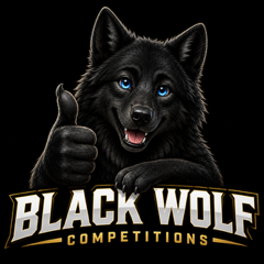 Black Wolf Competitions logo