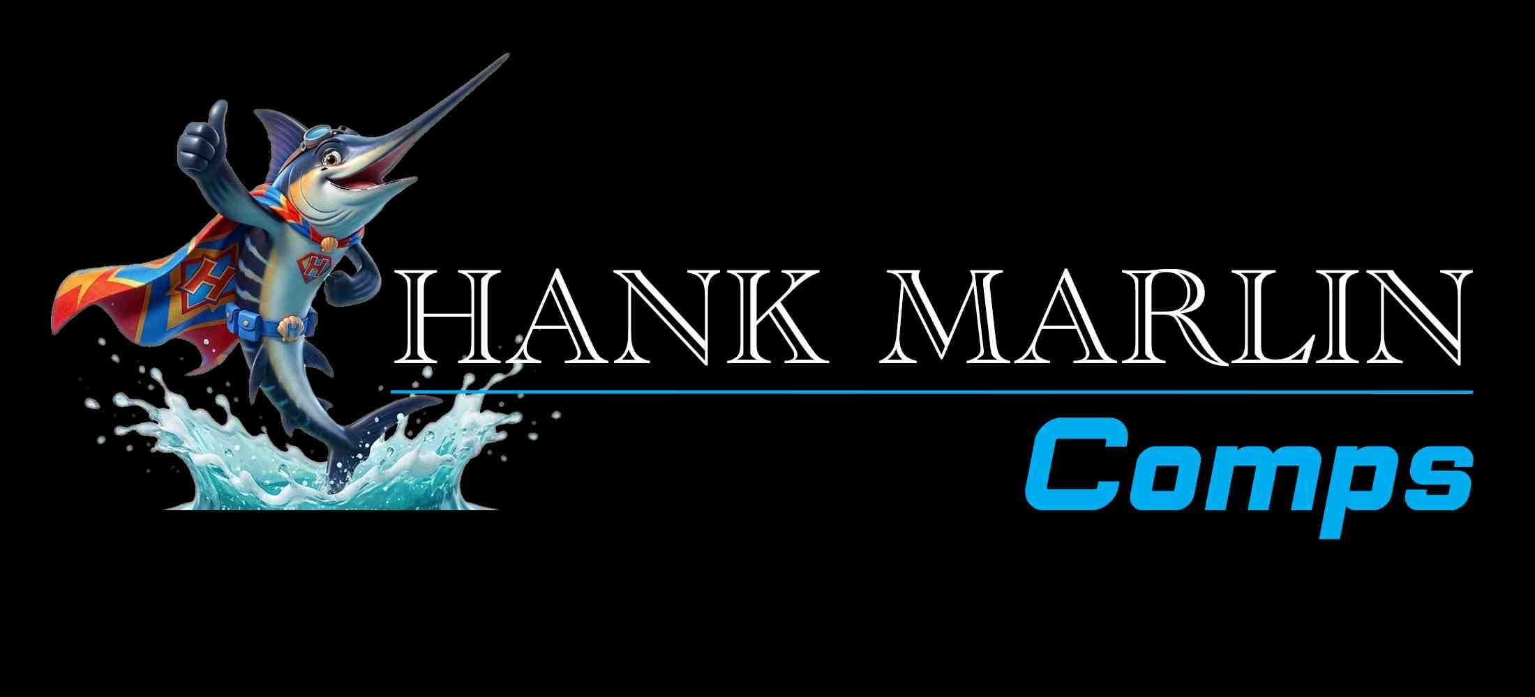 Hank Marlin Comps logo