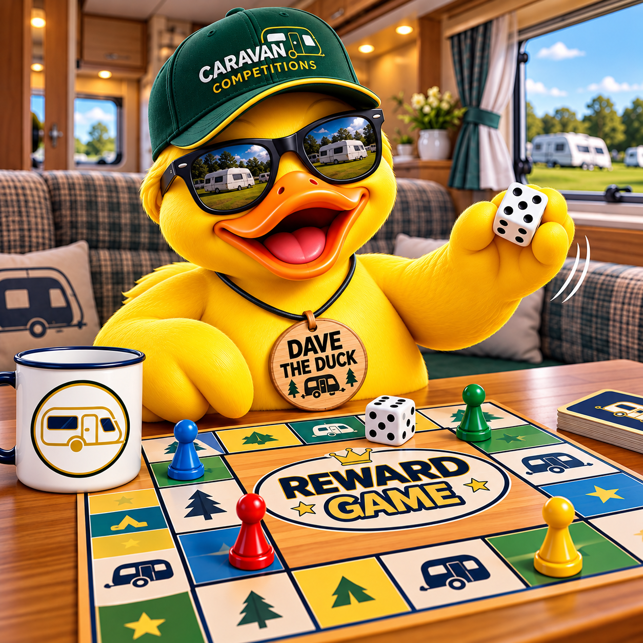🎲  Dave’s Caravan Adventure  🎲