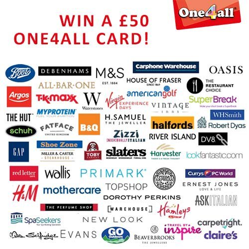 RaffleAid’s £50 One4all Voucher Giveaway - RaffleAid | Weekly Raffles ...