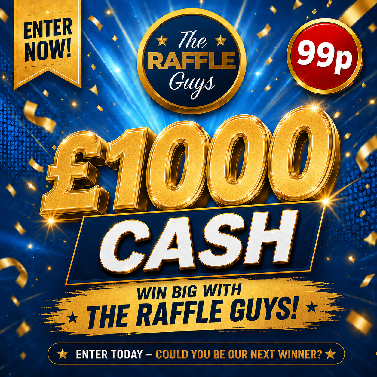 £1000 + £600 Instant Wins