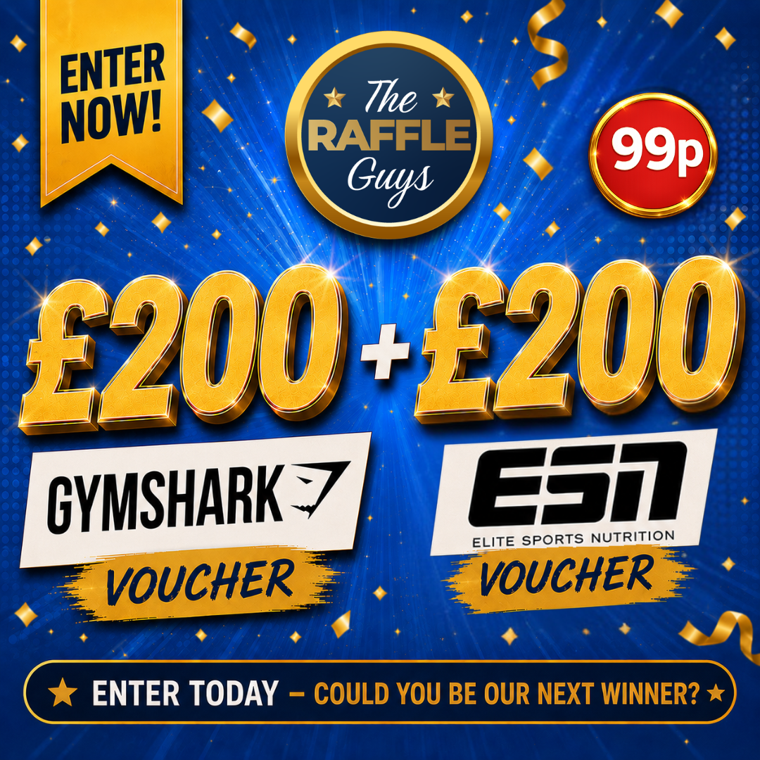 £400 Gymshark & ESN Voucher Bundle or £400 Cash Alt.