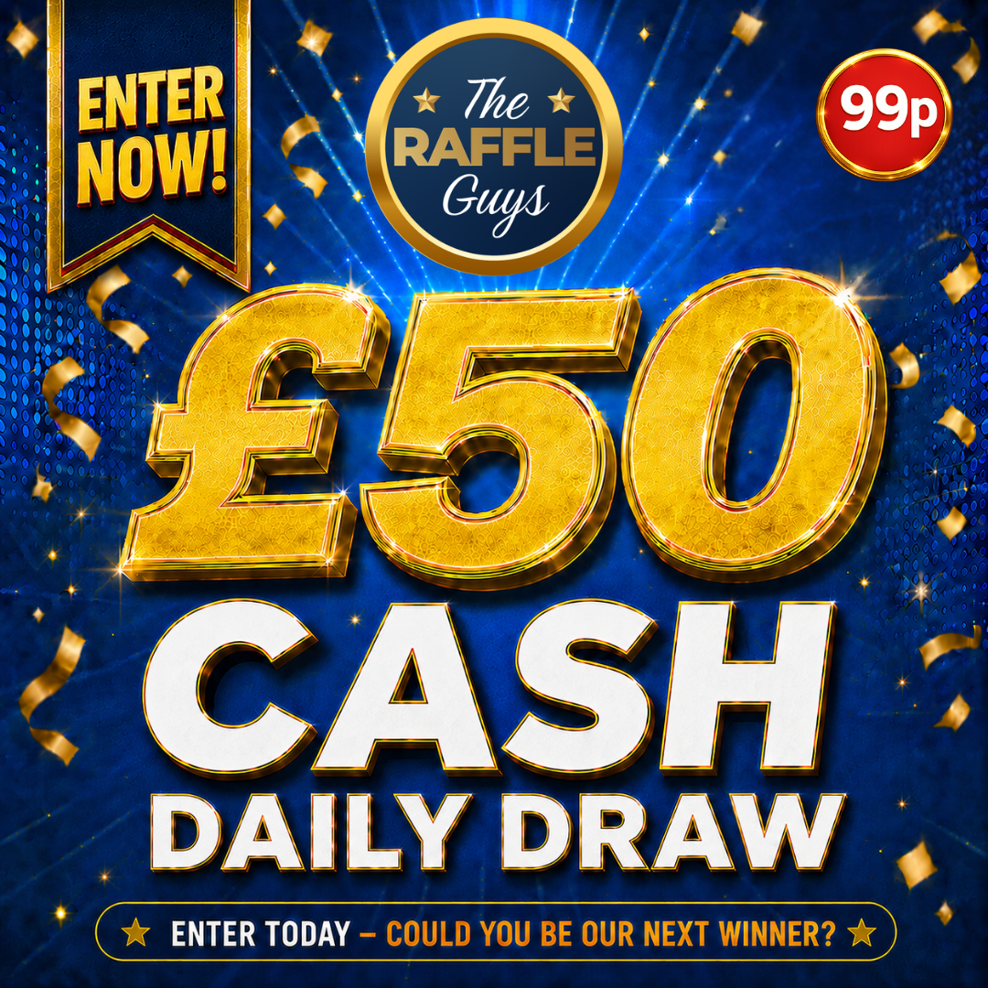 £50 Daily Cash Draw