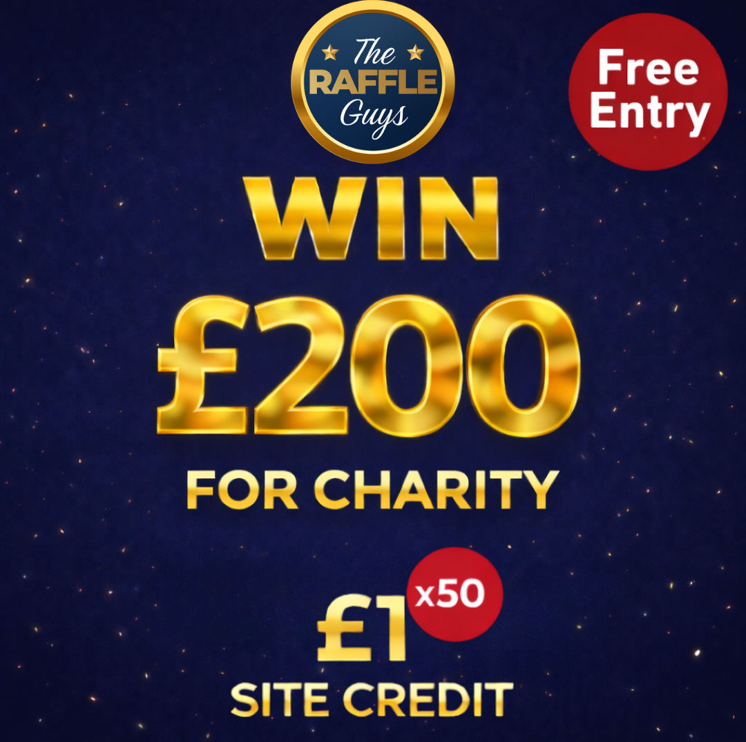 Your Choice Raffle £200 FOR A CHARITY OF YOUR CHOICE + SITE CREDIT INSTANT WINS - The ...