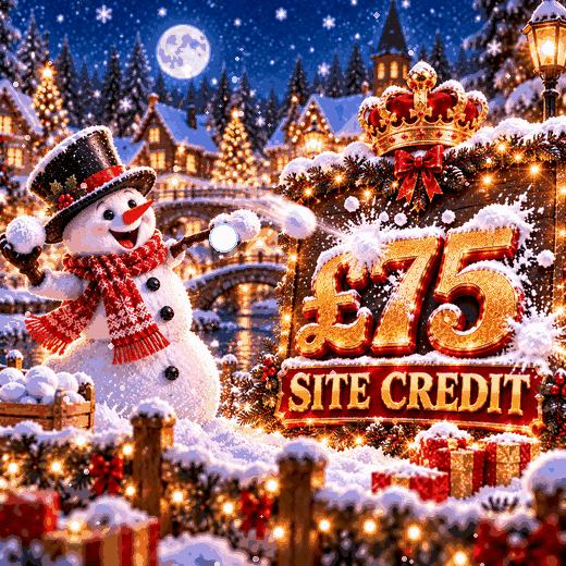 🎁 £75 Christmas Credit 🎁