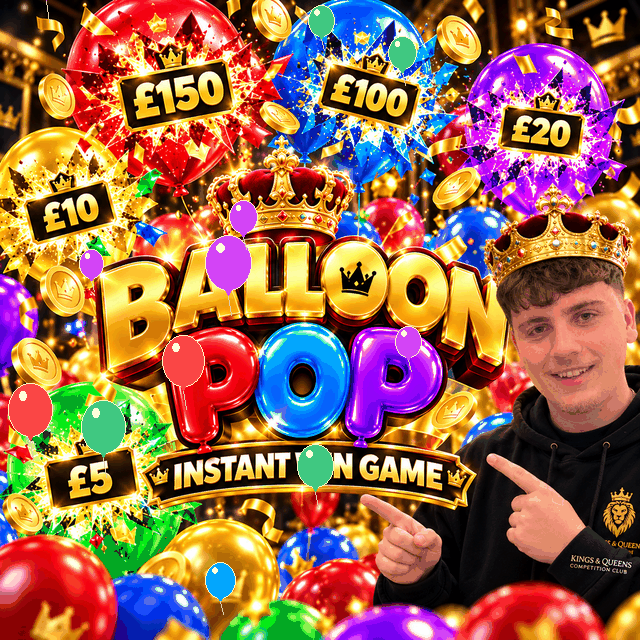 🎈👑 Balloon Pop 🎈👑