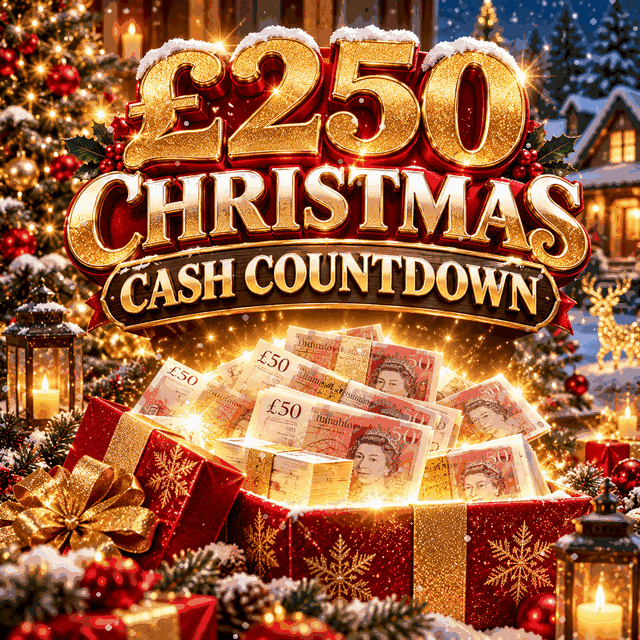 🎅 £250 Xmas Cash Countdown 🎅