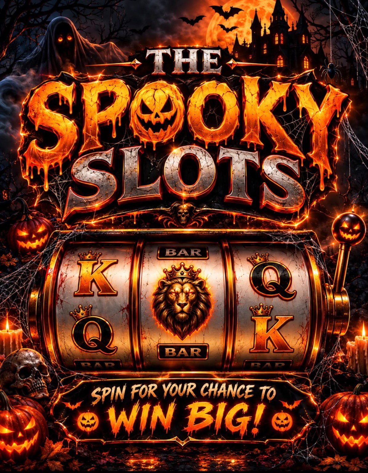 The Spoooooky Slots