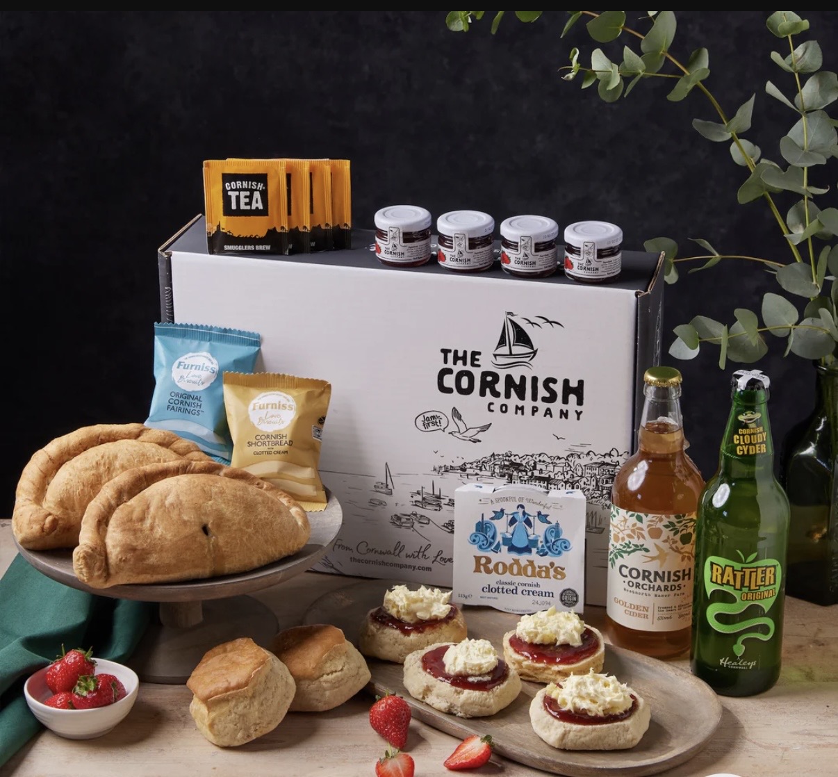 🥐 The Pasty and Cider Treat Hamper 🍺