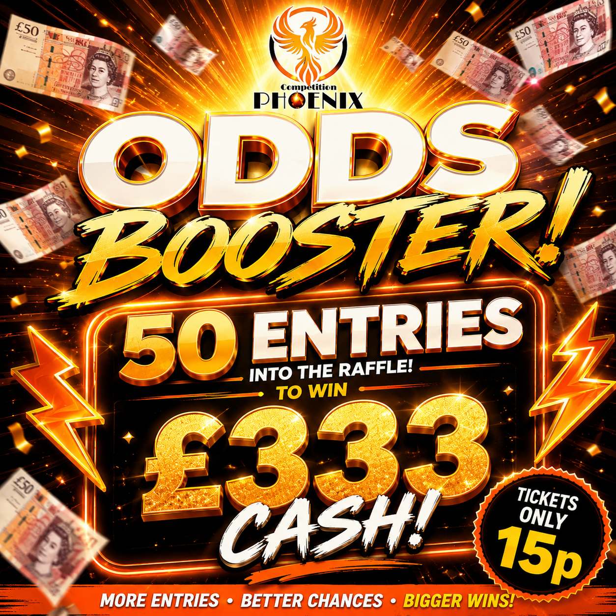 💷 ODDS BOOSTER 💷