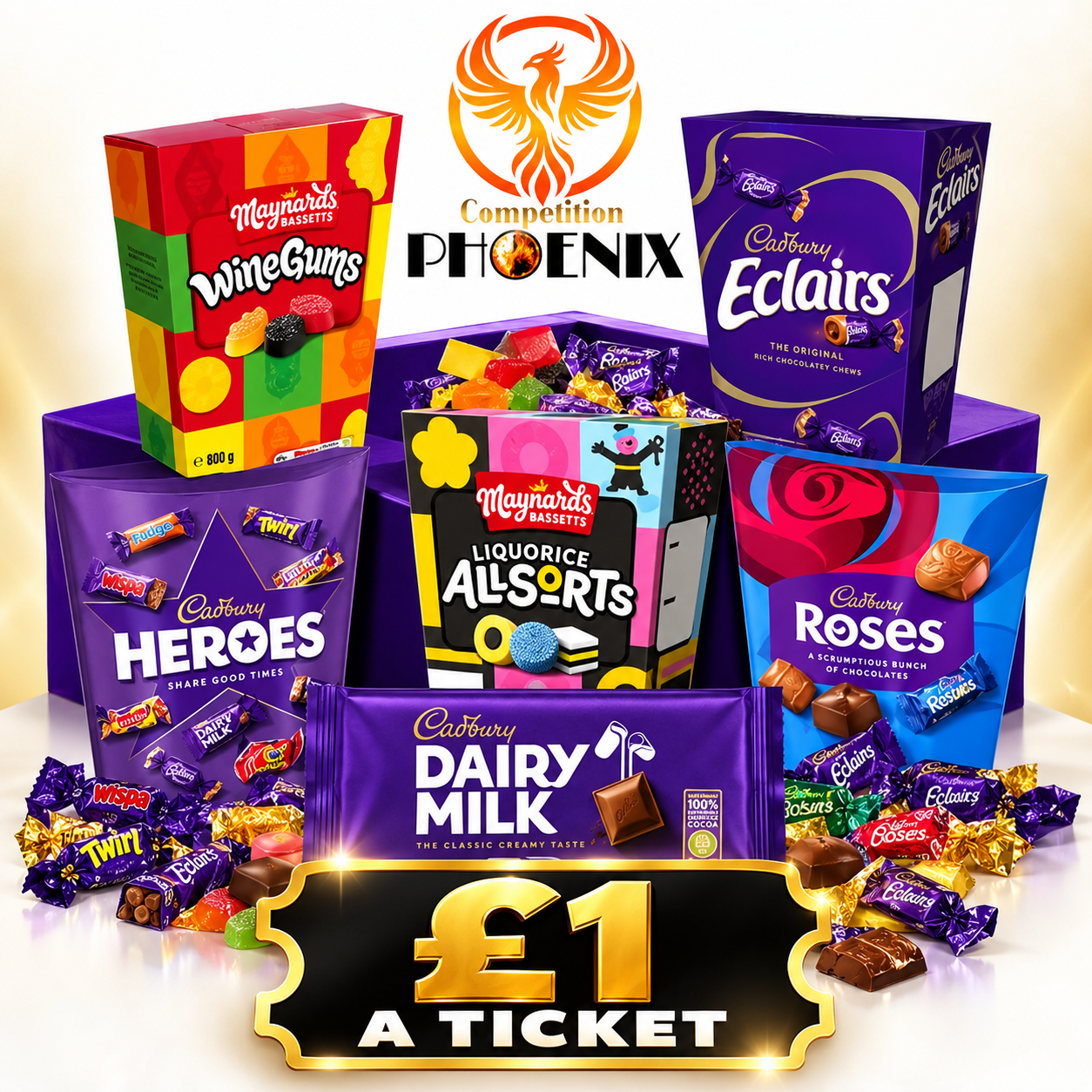 🍫 Cadbury family Hamper 🍫