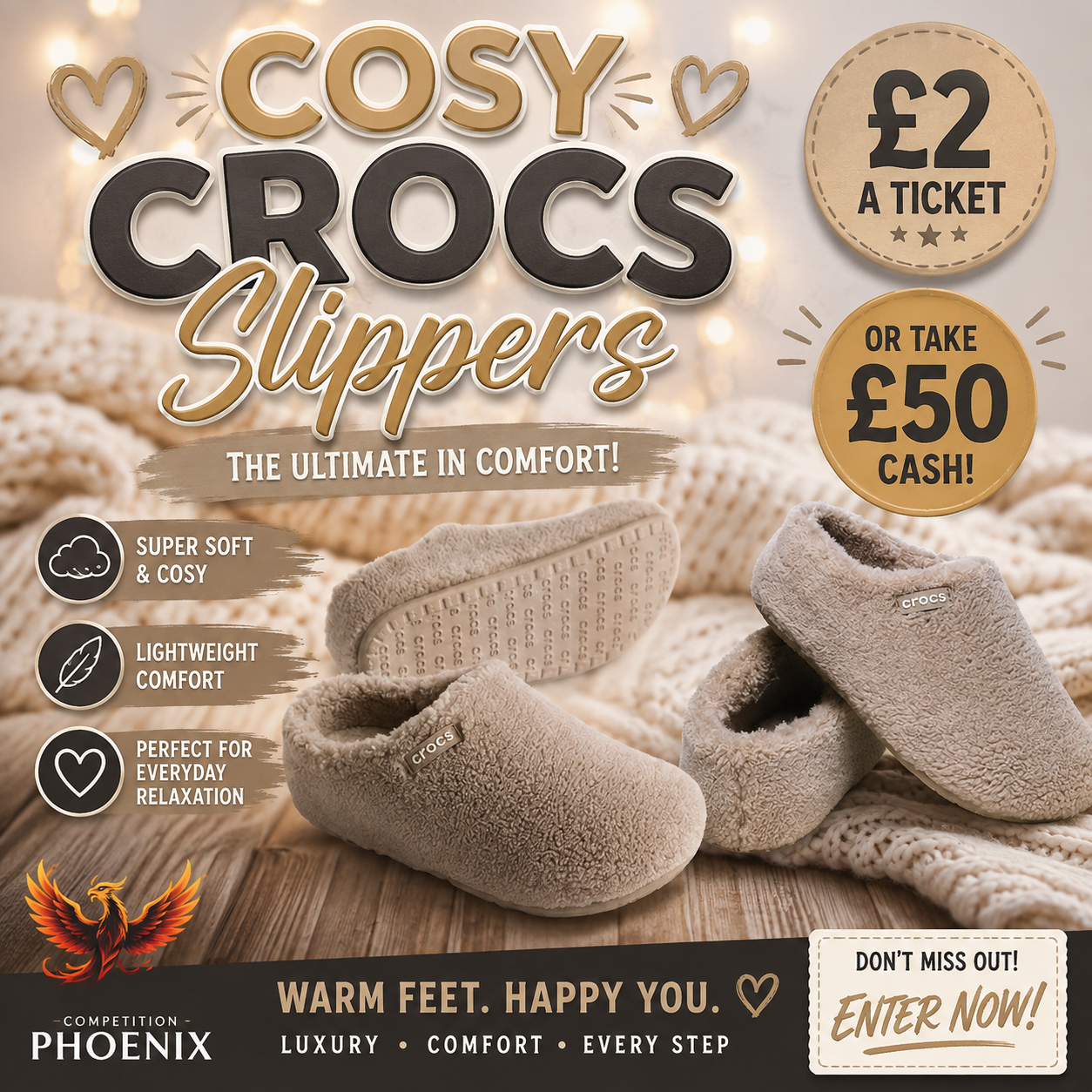 💗Brand new crocs slippers 🍂