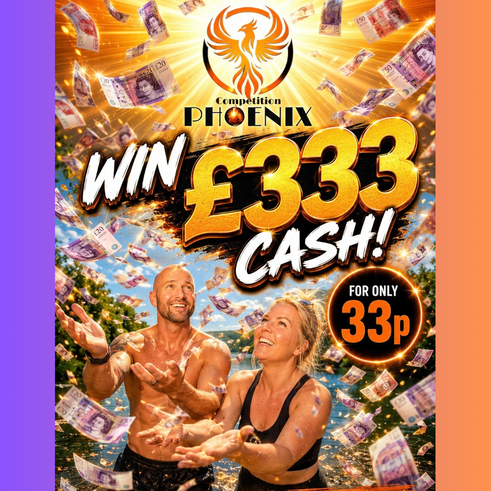 🤑 Win £333 cash for 33p 🤑