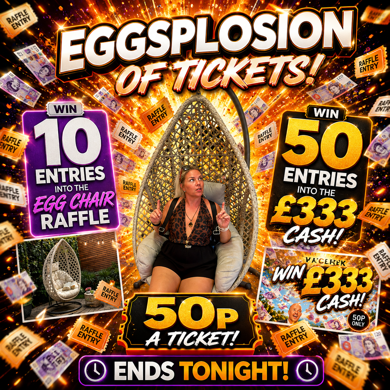 🐦‍🔥Tuesday ticket booster 🎫
