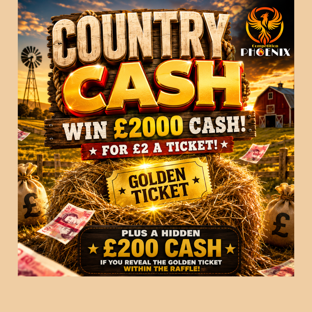 🤠 Win £2000 tax free cash 💰