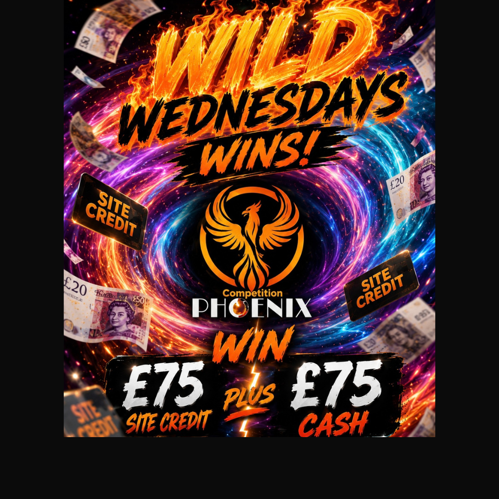 ❤️‍🔥Wild Wednesdays Wins £75 CASH PLUS £75 site credit❤️‍🔥