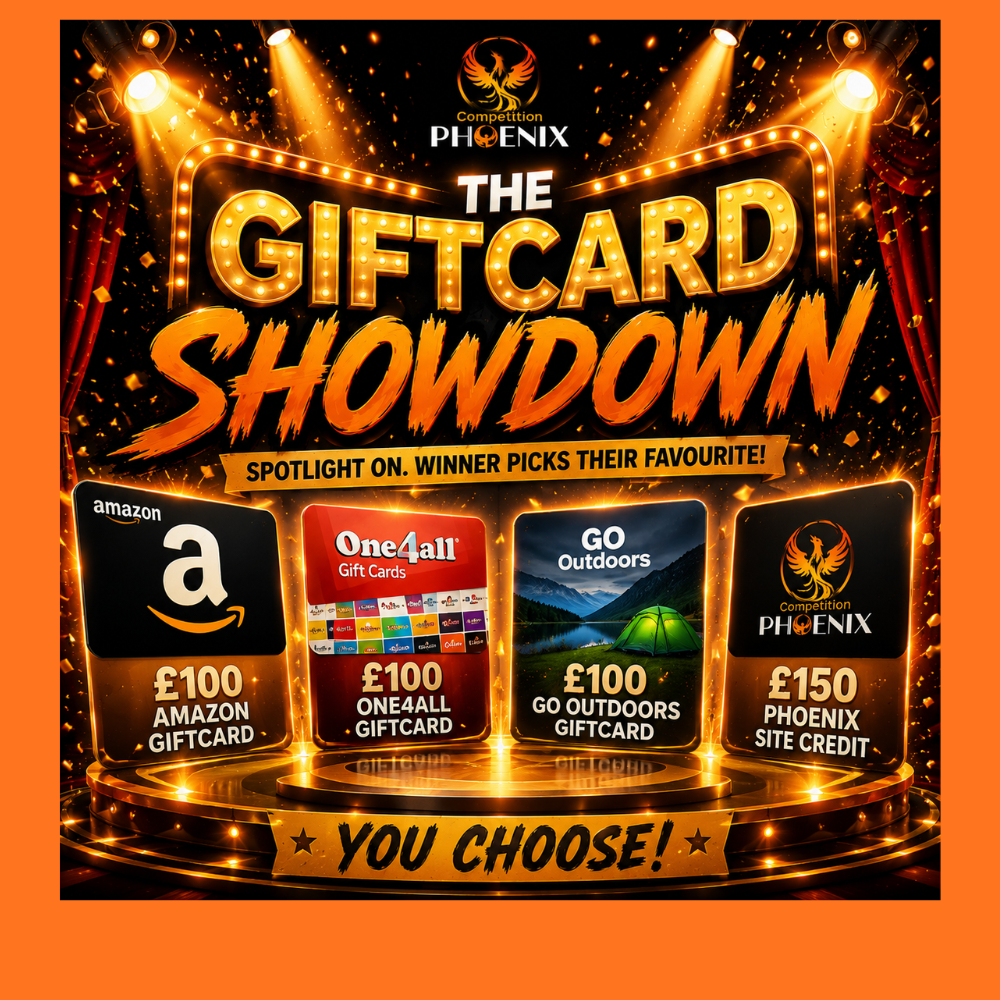 🐦‍🔥 The Giftcard Showdown - you choose your prize 🐦‍🔥