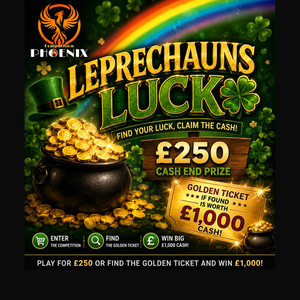 🍀 Leprechaun's Luck - £250 end prize 💷