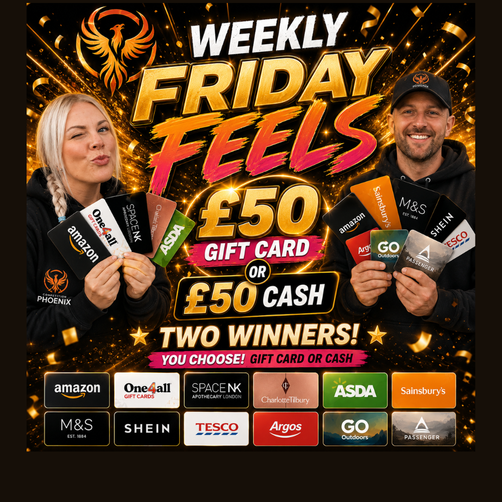 🐦‍🔥 Friday feels - TWO winners ✌️