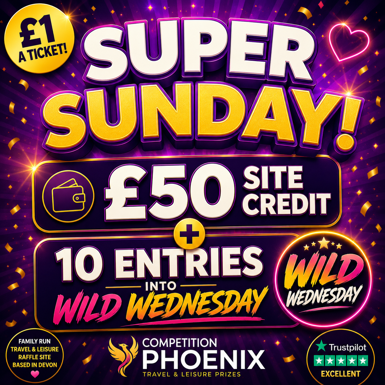 💸 Super Sunday 🐦‍🔥