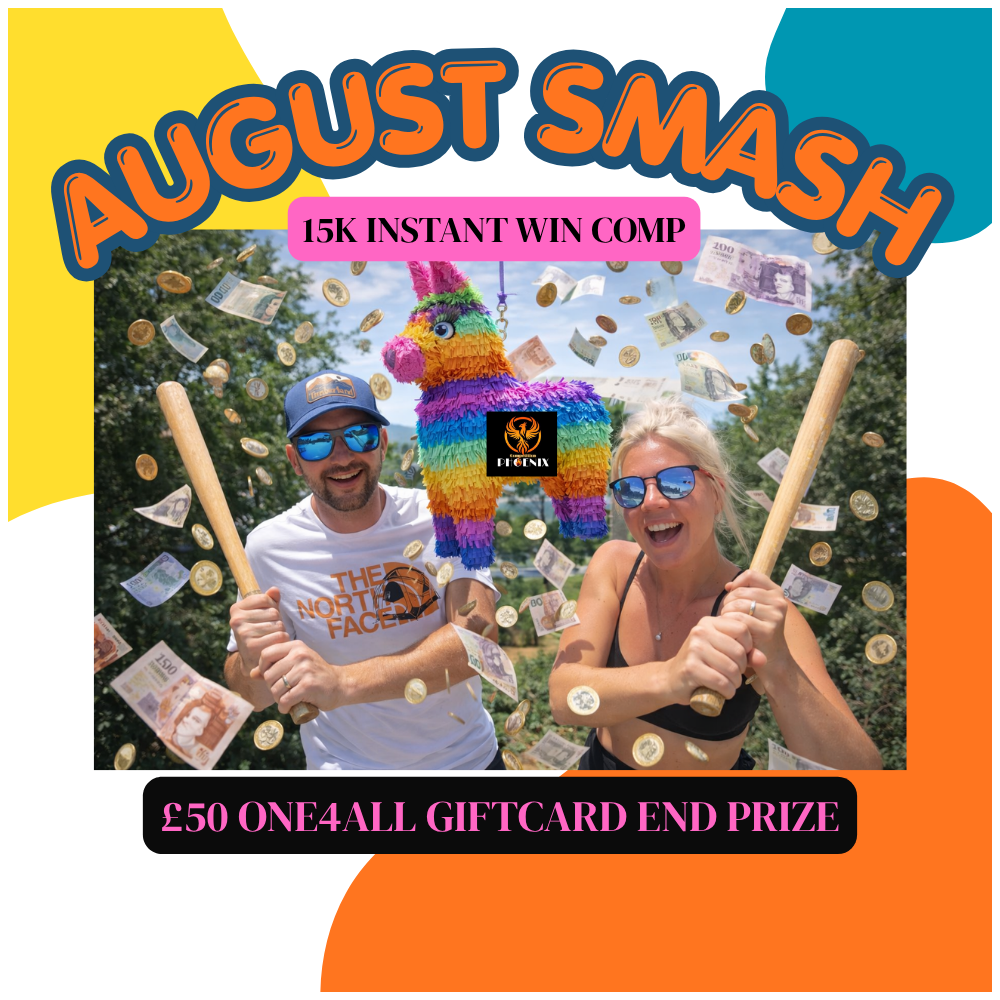 🪅 £15k August Pinata cash smash 💷