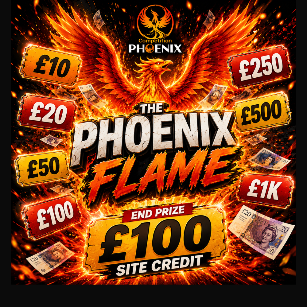 THE PHOENIX FLAME - One ticket - two chances