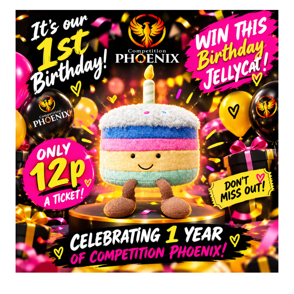 🎂 Jellycat Birthday Cake - celebrating 1 year 🎂