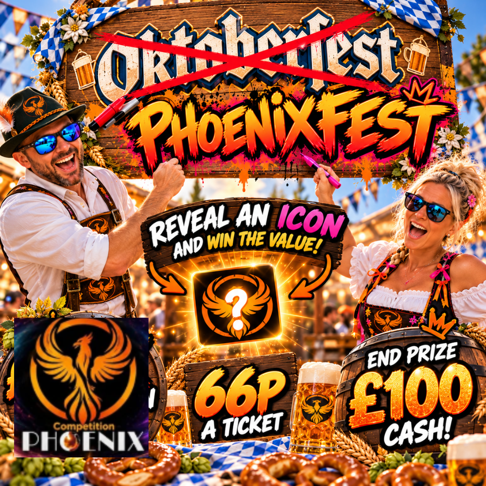 🐦‍🔥 'Phoenixfest' INSTANT WIN REVEAL - £100 END PRIZE 💷