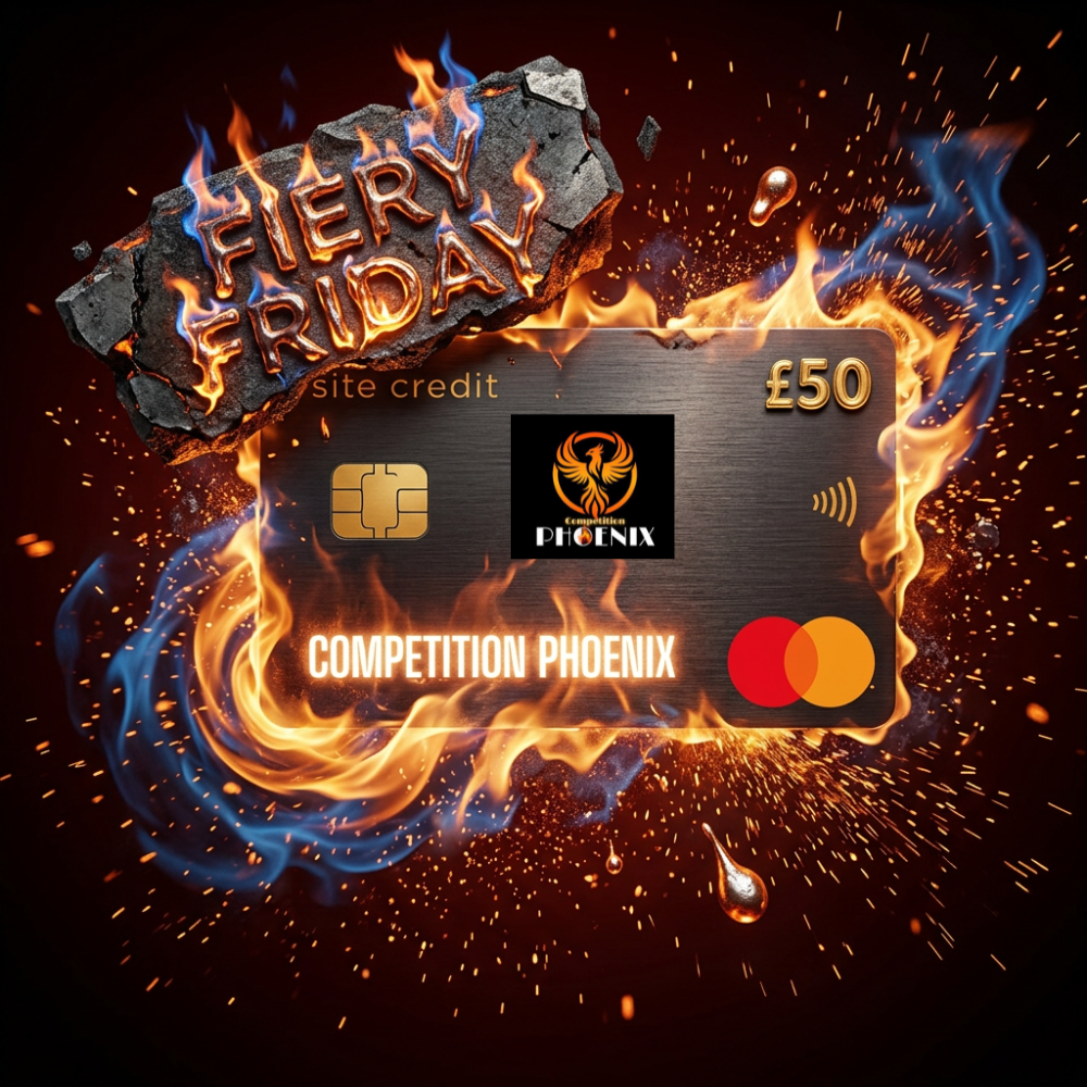 🔥Fiery Friday £50 site credit - AUTO DRAW 🐦‍🔥