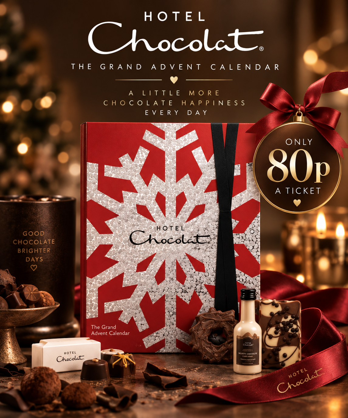 🍫 Hotel Chocolat The Grand Advent Calendar 🍫